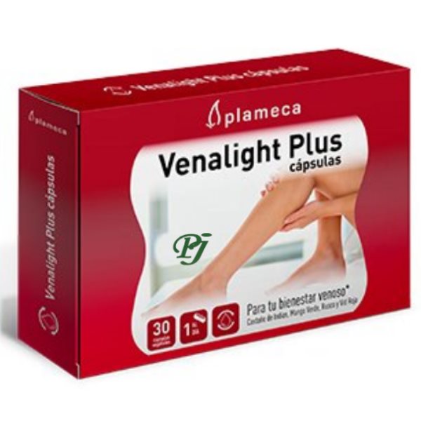 Venalight Plus 30 Capsulas - Plameca