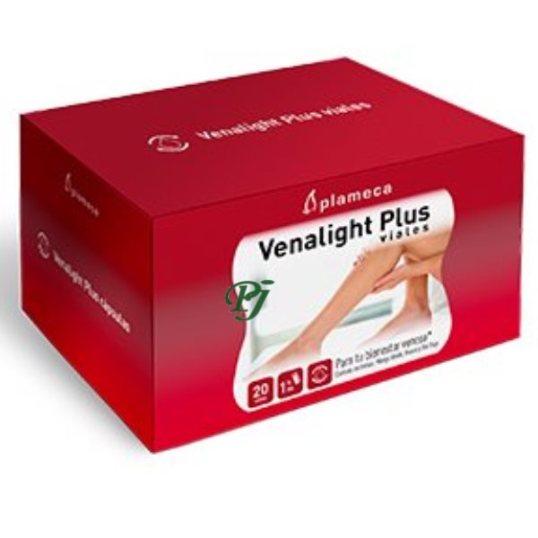 Venalight Plus 20 Viales - Plameca