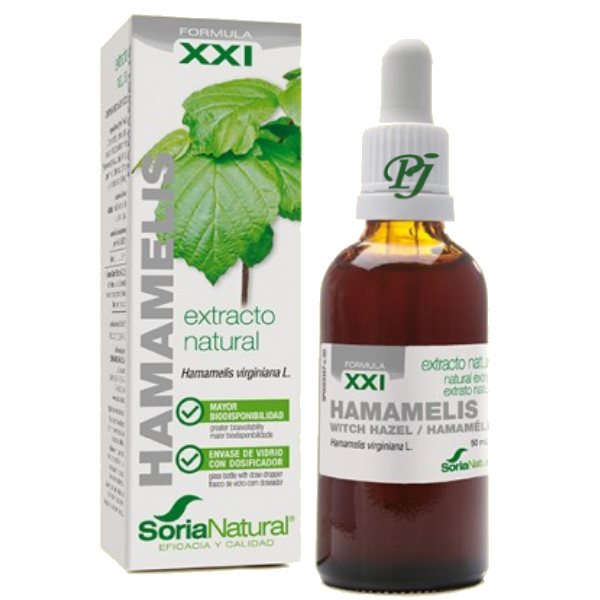 Extracto Hamamelis 50Ml Formula Xxi - Soria Natural