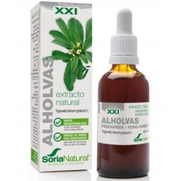 Extracto Alholvas 50Ml Formula Xxi - Soria Natural