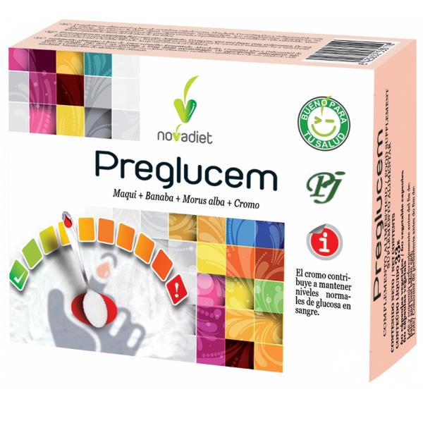 Preglucem 60 Capsulas - Novadiet