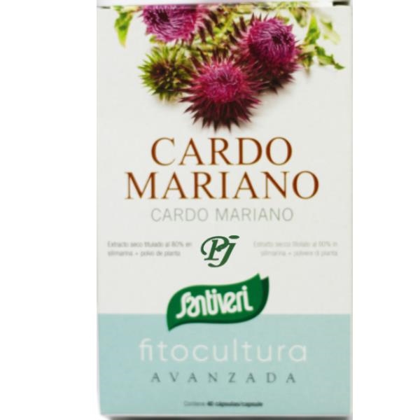 Fitocultura Cardo Mariano 40 Capsulas - Santiveri