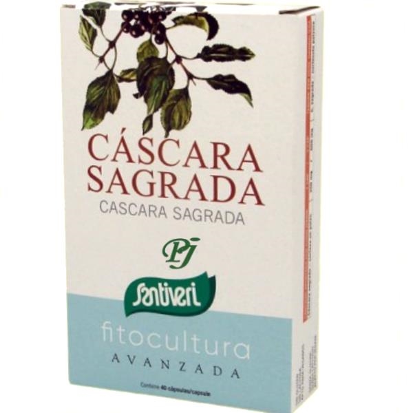 Fitocultura Cascara Sagrada 40 Capsulas - Santiveri