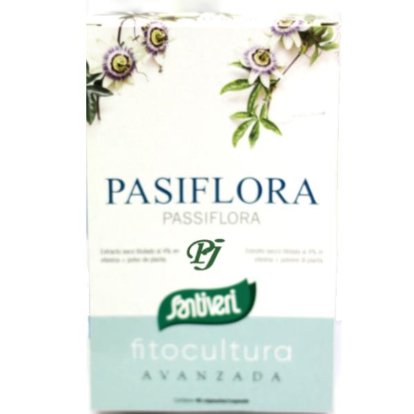 Fitocultura Pasiflora 40 Capsulas - Santiveri