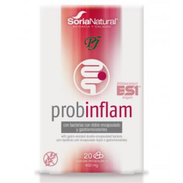Probinflam 20 Capsulas - Soria Natural