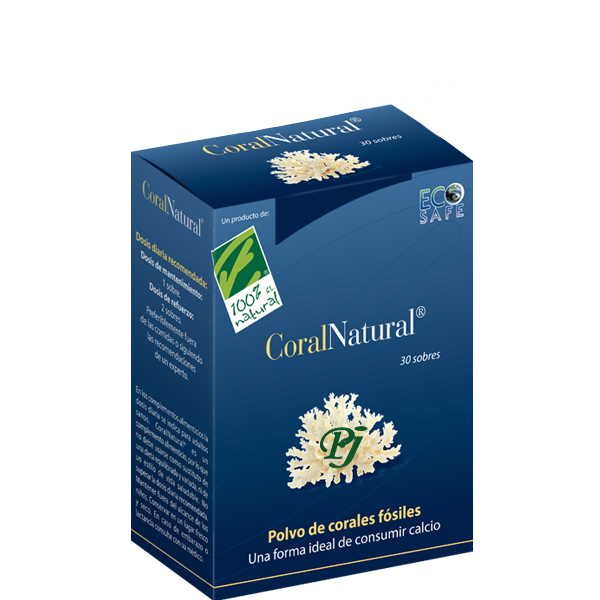 Coral Natural 180 Cápsulas Vegetales - 100% Natural