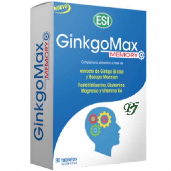 Ginkgomax Memory 30 Tabletas - Esi