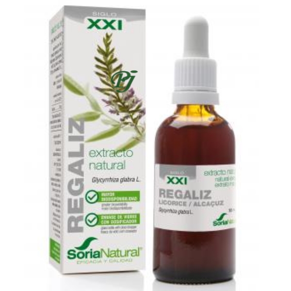Extracto Regaliz 50Ml Siglo Xxi - Soria Natural