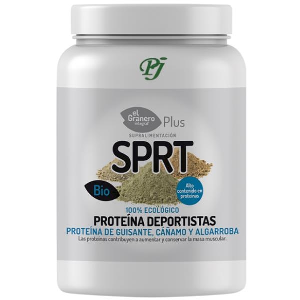 Proteina Deportista Plus Sprt 600Gr - El Granero