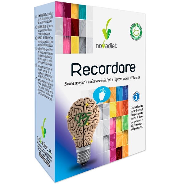 Recordare 30 Capsulas - Novadiet