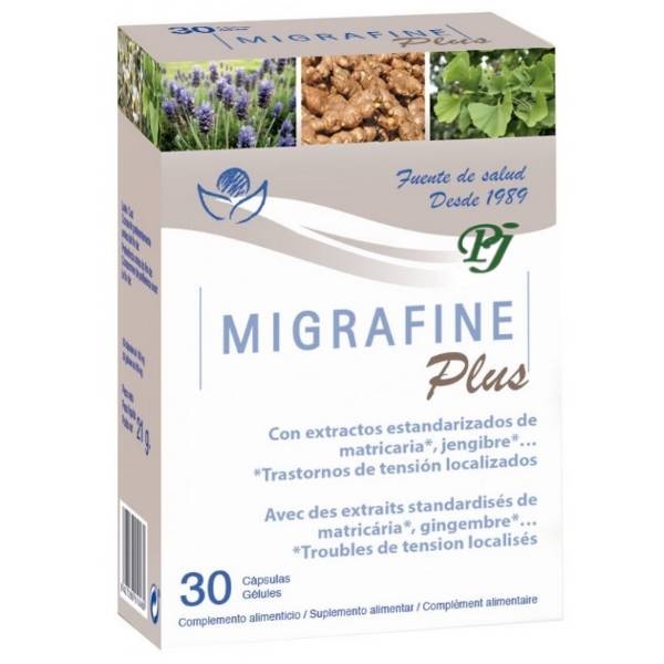Migrafine Plus 30 Capsulas - Bioserum