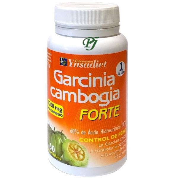 Garcinia Cambogia Forte 60 Comprimidos - Ynsadiet