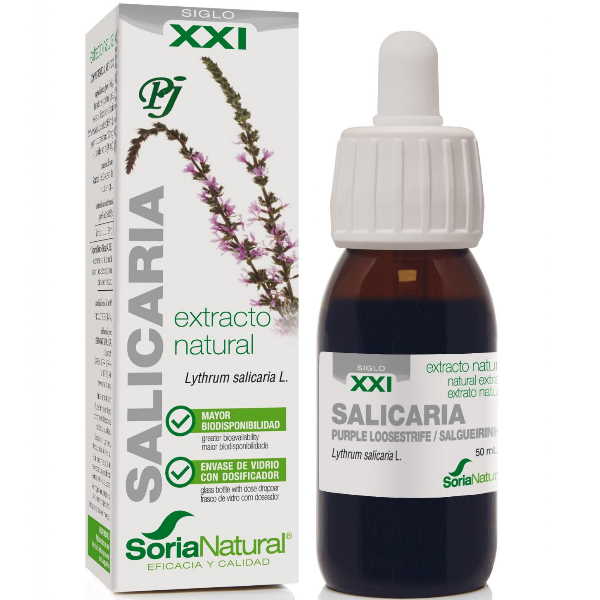 Extracto De Salicaria 50Ml Siglo Xxi - Soria Natural