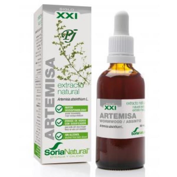 Extracto Artemisa 50Ml Siglo Xxi - Soria Natural