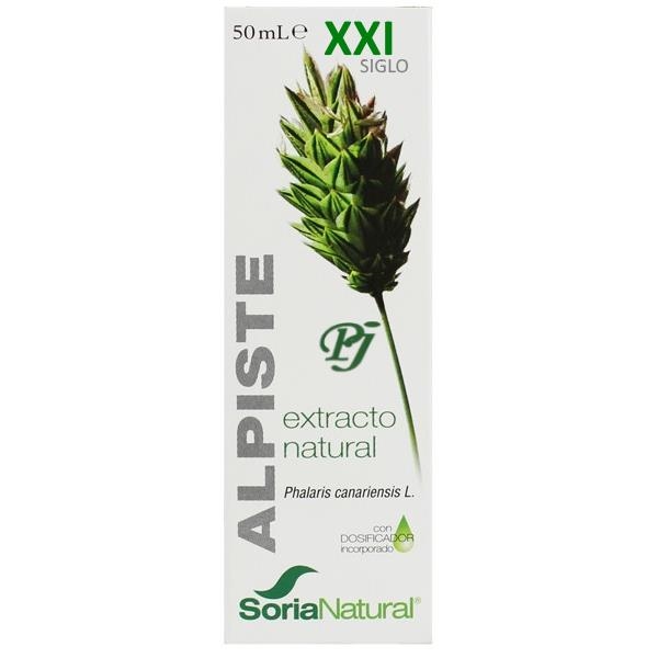 Extracto Alpiste 50Ml Formula Xxi - Soria Natural