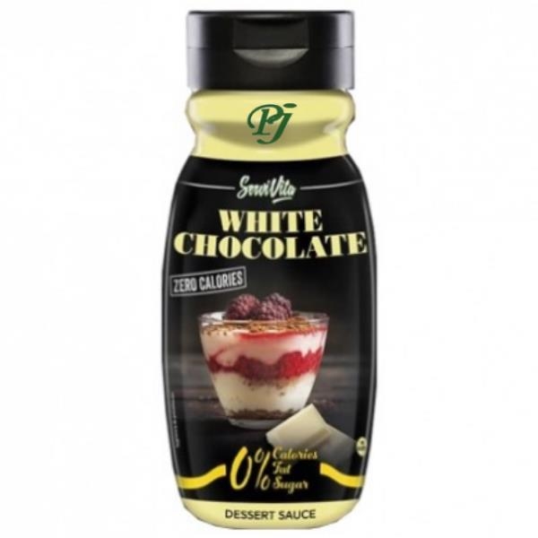Salsa Chocolate Blanco 320Ml - Servivita