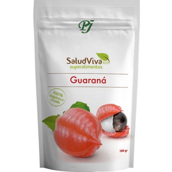 Guarana En Polvo 100Gr - Saludviva