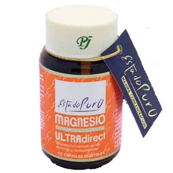 Magnesio Estado Puro 60 Capsulas - Tongil
