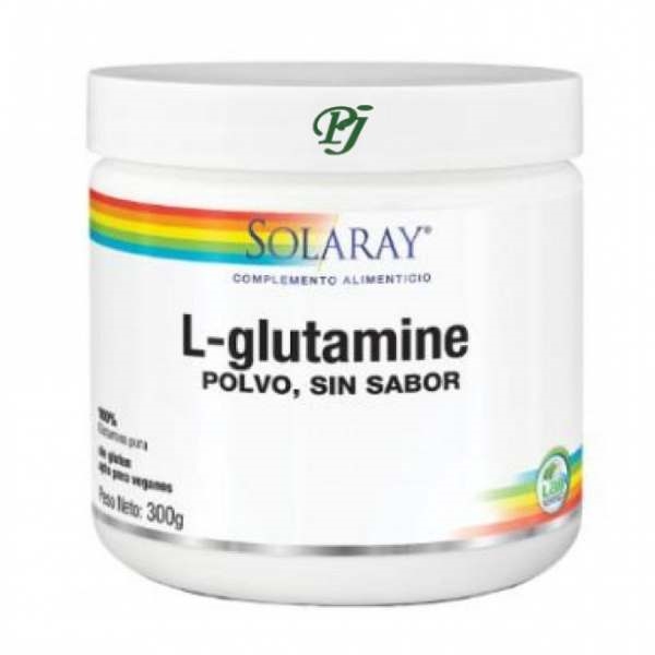 L-Glutamine 300 Gr. Sin Sabor - Solaray