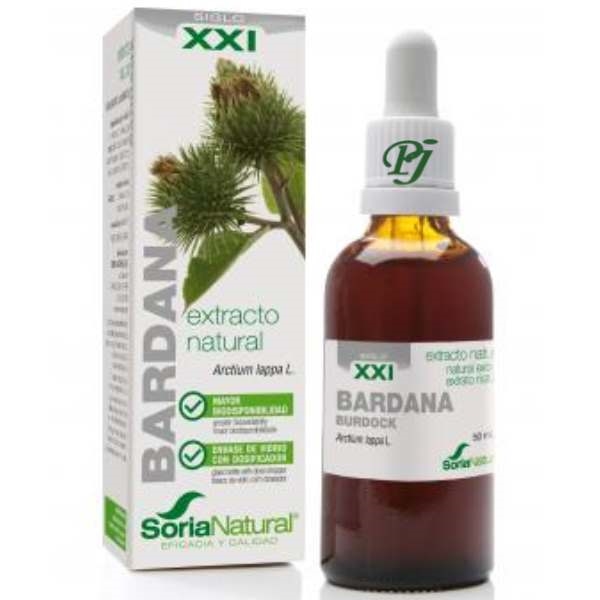 Extracto Bardana 50Ml Formula Xxi - Soria Natural