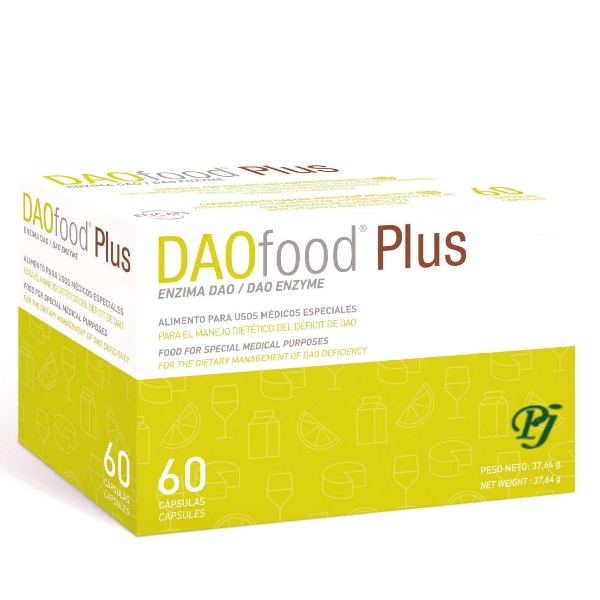 Dao Food Plus 60 Capsulas - Dr Healthcare