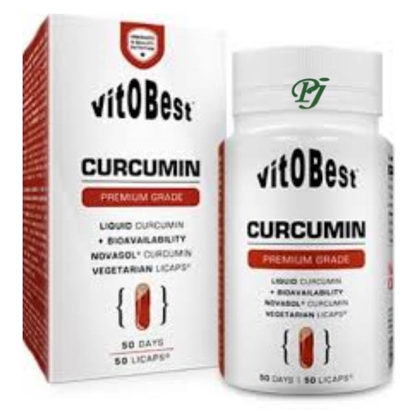 Curcumin 50 Licaps - VitoBest