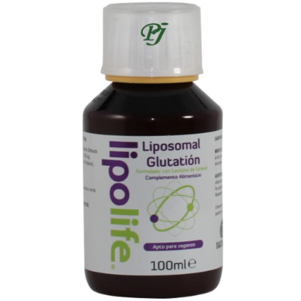 Lipolife Liposomal Glutation 100 Ml. - Equisalud
