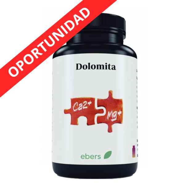 Dolomita 800Mg 100 Comprimidos - Ebers