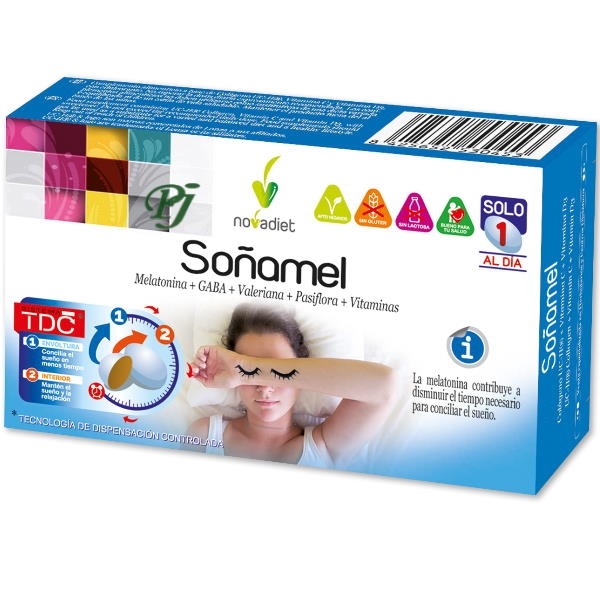 Soñamel 30 Capsulas - Novadiet