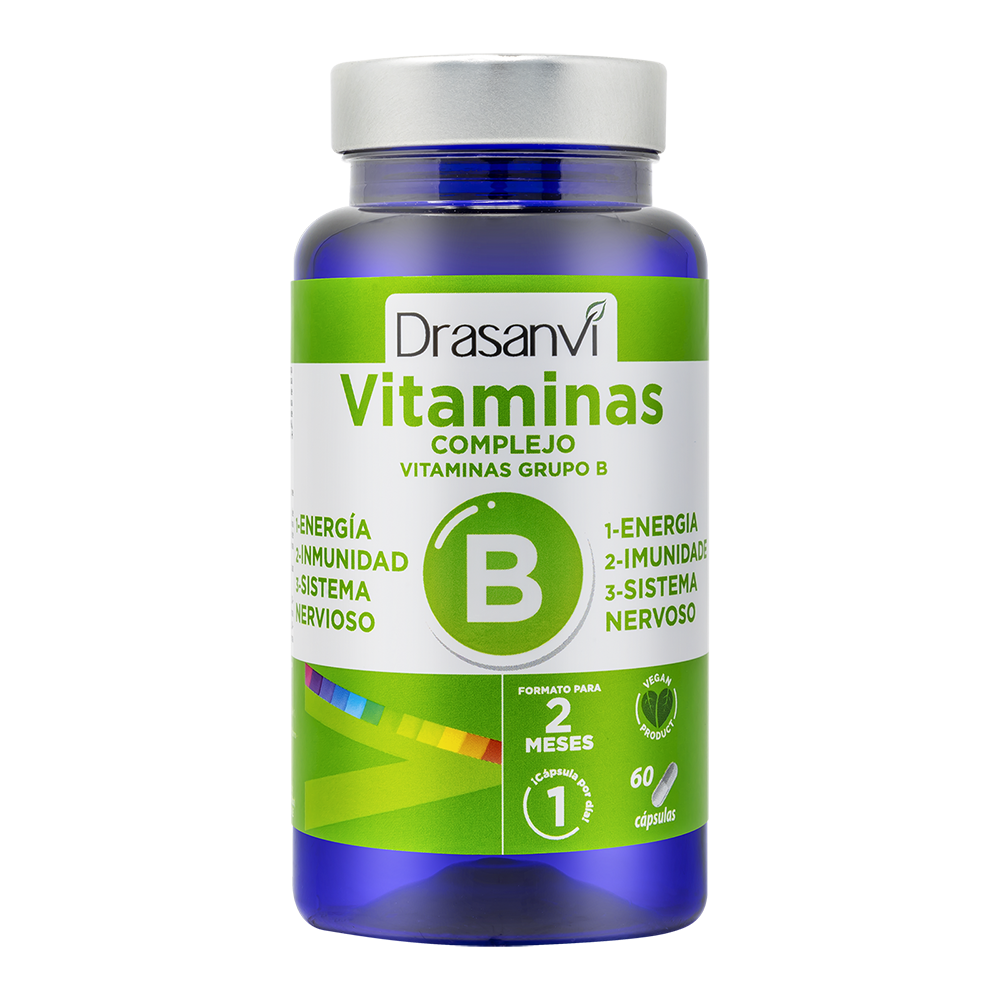 Vitamina B Complex 60 Capsulas - Drasanvi