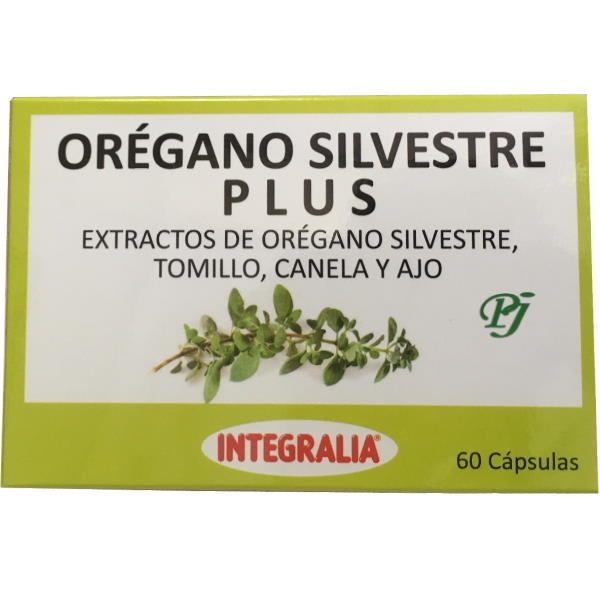 Oregano Silvestre Plus 60 Capsulas - Integralia