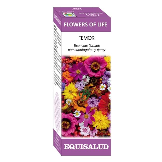 Flowers Of Life Temor 15 Ml. - Equisalud