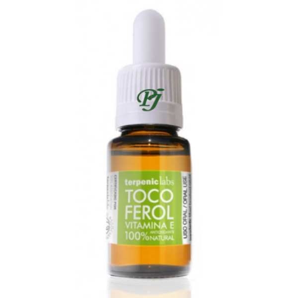 Vitamina E Natural Tocoferol 10Ml - Terpenic
