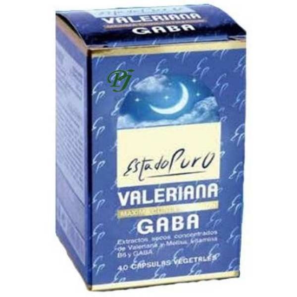 Valeriana Gaba Estado Puro 40 Capsulas - Tongil