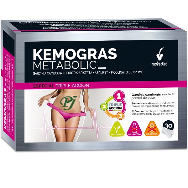 Kemogras Metabolic 30 Capsulas - Novadiet