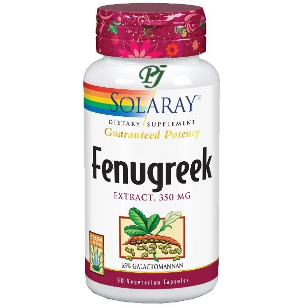 Fenugreek (Fenogreco) 90 Cápsulas - Solaray