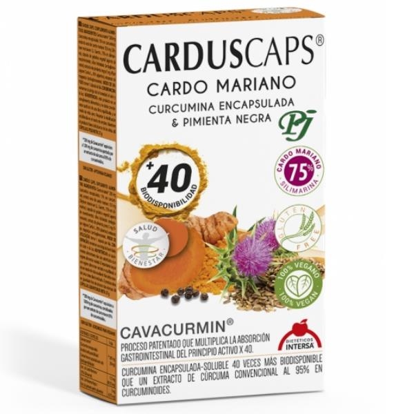 Cardus Caps 60 Cápsulas - Dietéticos Intersa