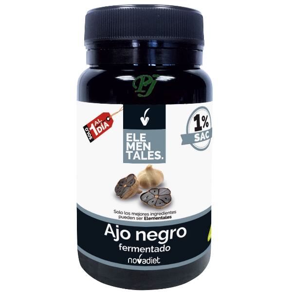 Ajo Negro Fermentado 1 Al Dia 30 Capsulas - Novadiet