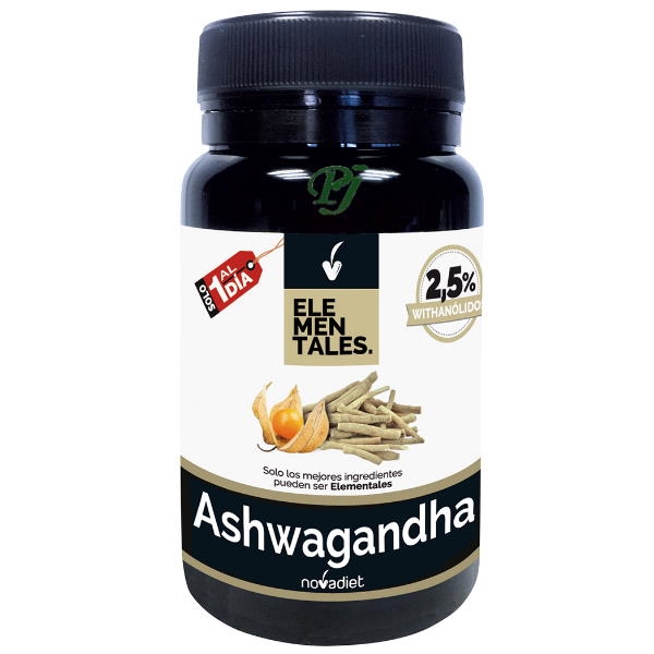 Ashwagandha 1 Al Dia 30 Capsulas - Novadiet