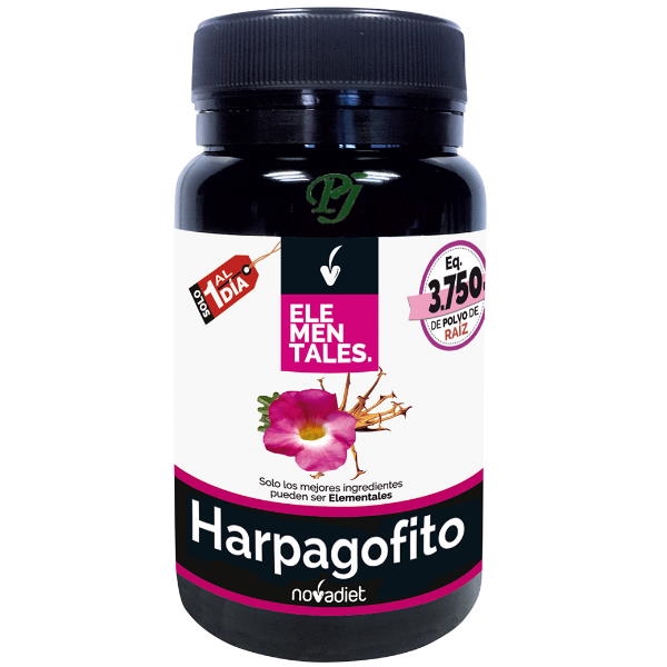 Harpagofito 1 Al Dia 30 Capsulas - Novadiet