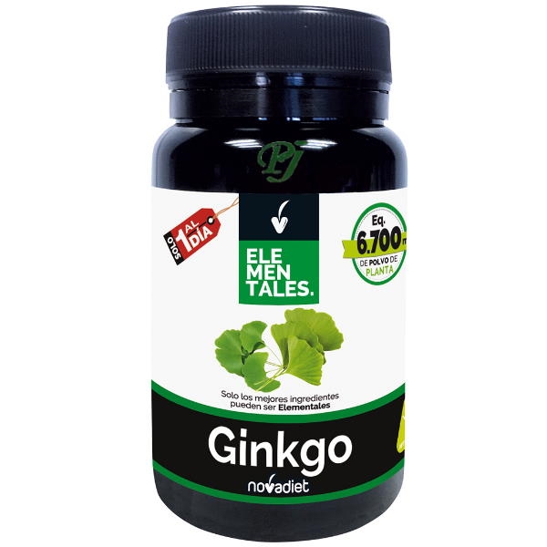 Ginkgo 1 Al Dia 30 Capsulas - Novadiet