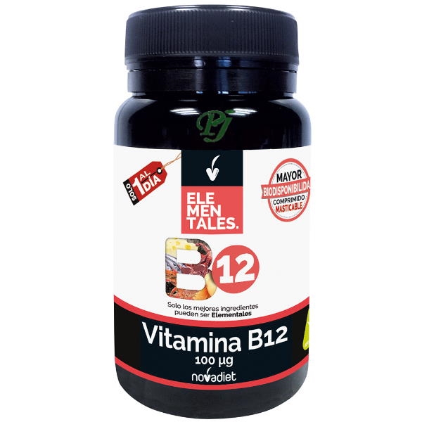 Vitamina B12 1 Al Dia 120 Comprimidos - Novadiet