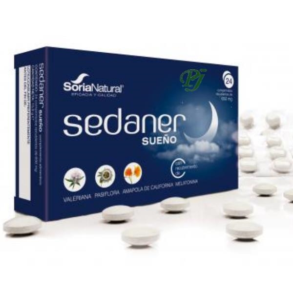 Sedaner Sueño 24 Comprimidos - Soria Natural