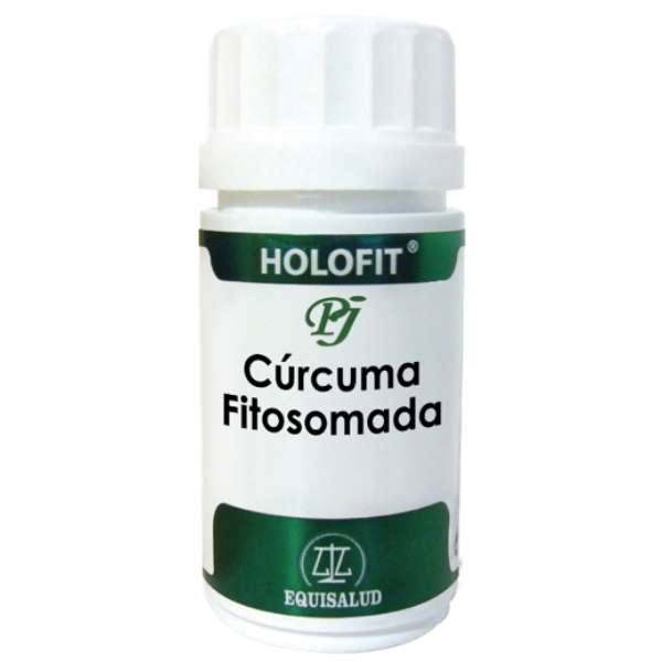 Holofit Curcuma Fitosomada 50 Cápsulas - Equisalud