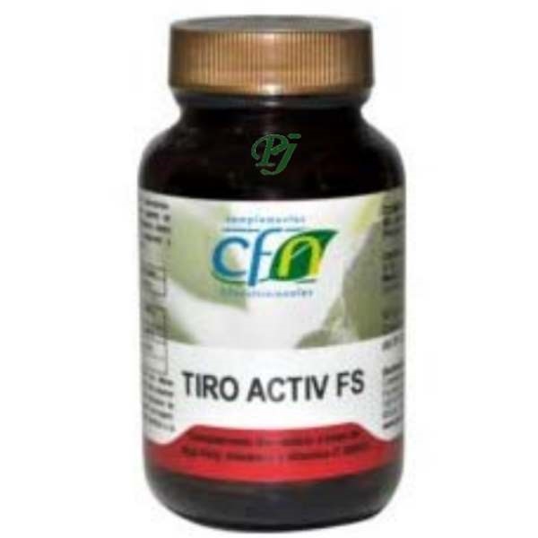 Tiro Activ Fs 60 Cápsulas Vegetales - Cfn