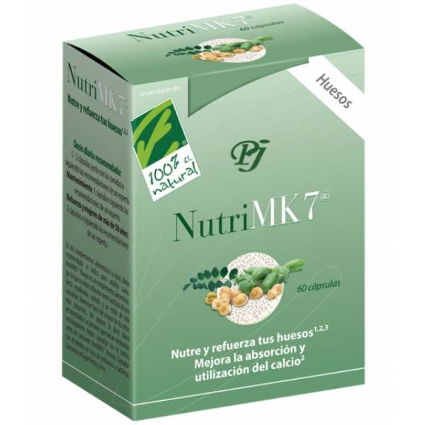 Nutrimk7 Huesos 60 Capsulas - 100% Natural
