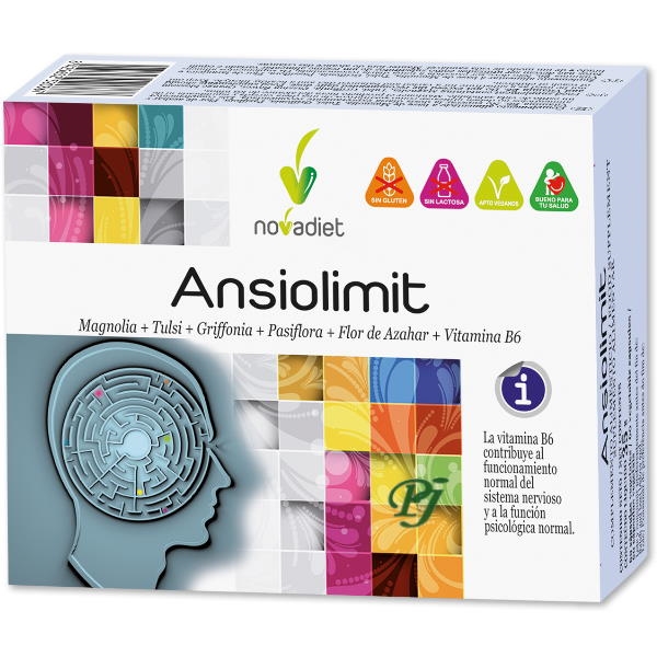 Ansiolimit 60 Capsulas - Novadiet