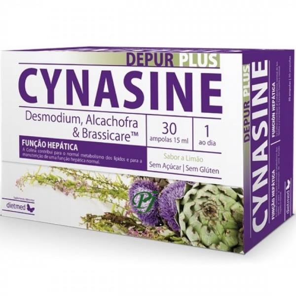 Cynasine Depur Plus Ampollas 30X15Ml - Dietmed