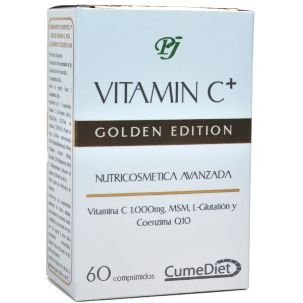 Vitamina C Plus Golden 60 Comprimidos - Cumediet