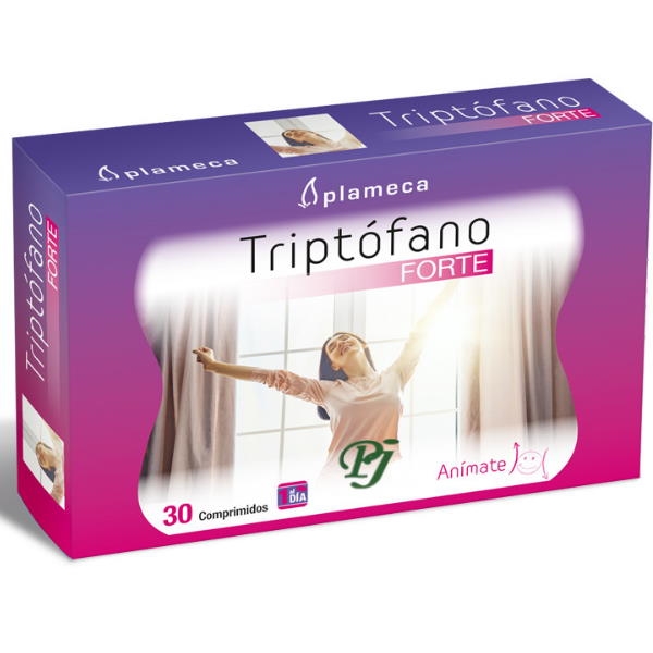 Triptofano Forte 30 Comprimidos - Plameca